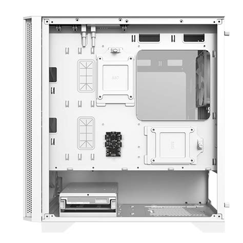 Buy Montech Air 100 ARGB Mini Tower Cabinet, White