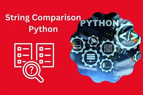 Image result for String Comparison Python