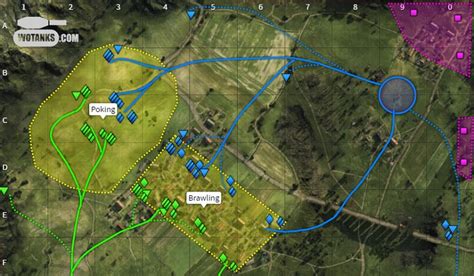 Схема world of tanks
