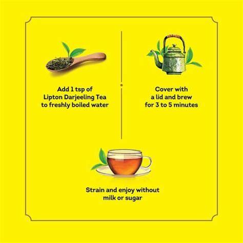 Lipton Darjeeling Tea