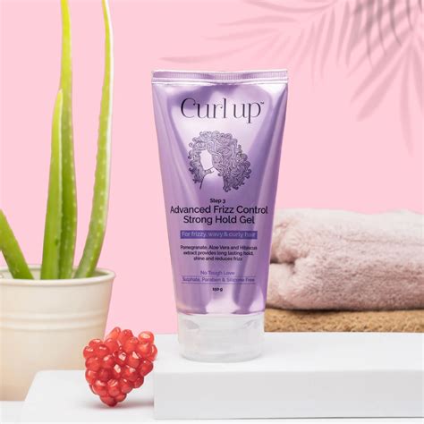 Gel For Frizzy Hair | Strong Hold Gel For Curly Hair – letscurlup