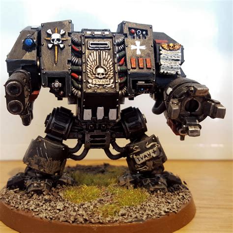 Black Templars, Black Templar Dreadnought - Black Templar Dreadnought ...