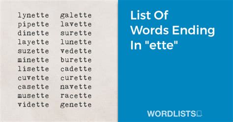 List Of Words Ending In "ity"