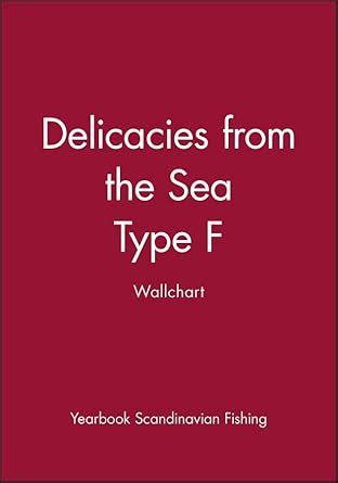 Buy Delicacies from the Sea: Type F Wallchart (Multilingual Wallcharts ...