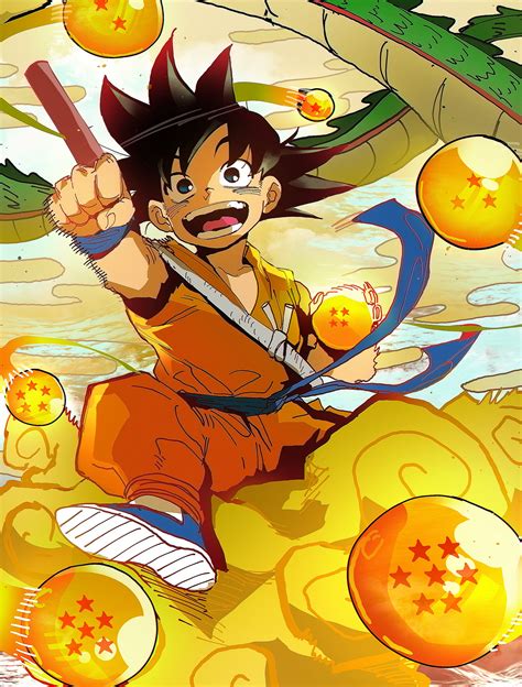 Son Goku (DRAGON BALL) Image by isaacCHIEF300 #4447576 - Zerochan Anime ...