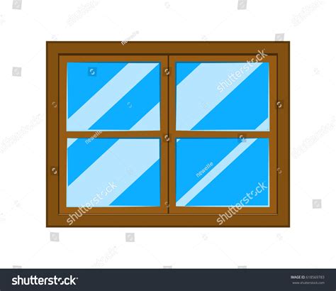 Window cartoon Images, Stock Photos & Vectors | Shutterstock
