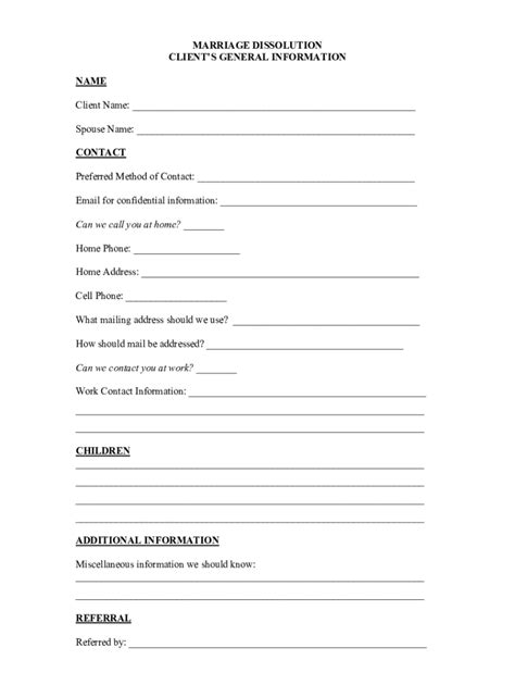 Fillable Online Client(s) Information Form - - Samaritan Counseling ...