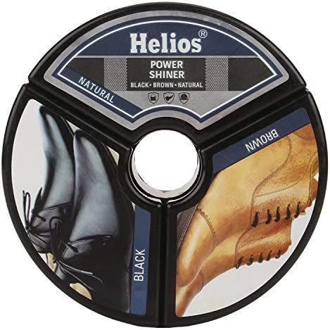 Helios Power Shiner 3 in 1 | Shoe Shiner & Shoe Polish For All Type of ...