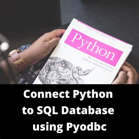 Image result for Connect to Database Using Pyodbc