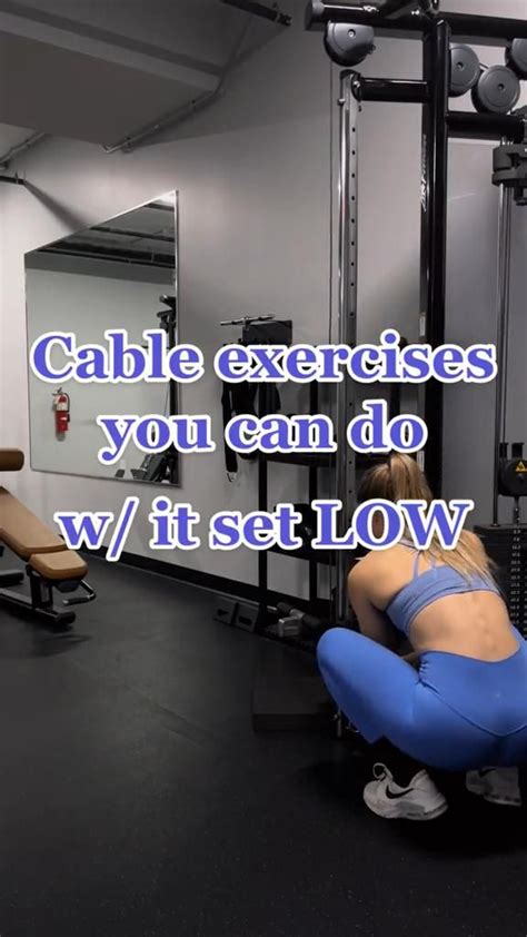 Image result for Cable Machine Workout