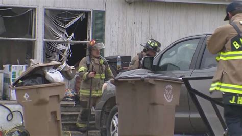 Neighbors help rescue family from Elmendorf trailer blaze, three ...