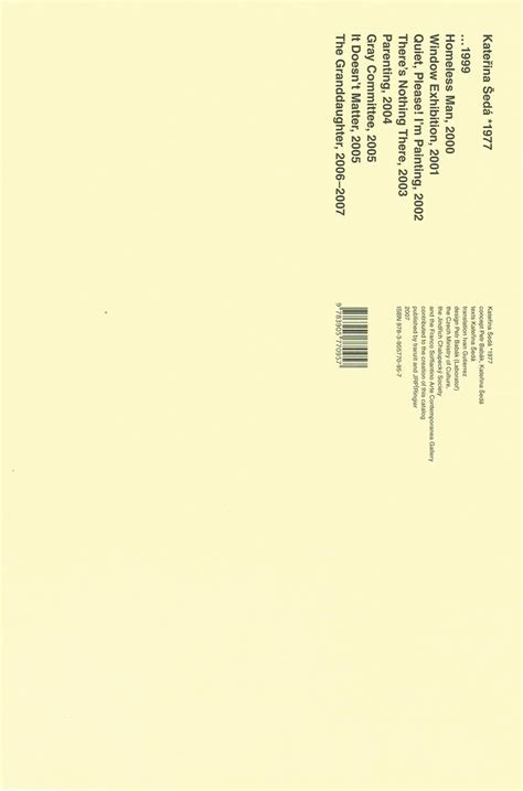 Buy Katerina Seda: *1977 Book Online at Low Prices in India | Katerina ...