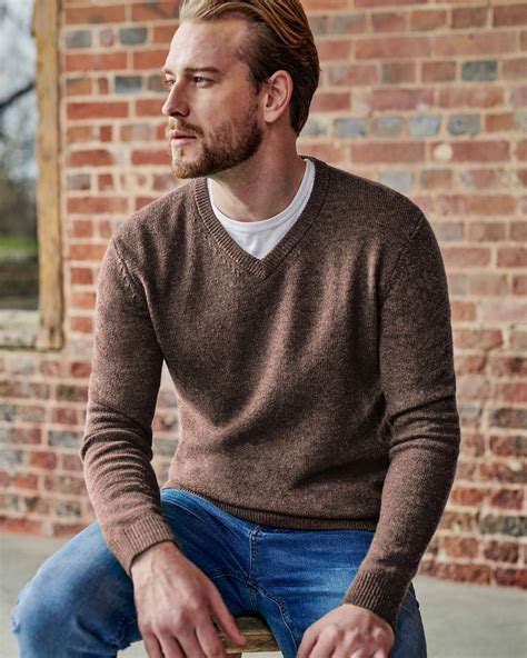 Men's Sweaters | Natural Wool Sweaters | WoolOvers US