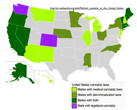 Weed Laws Across America: Wheres It Legal