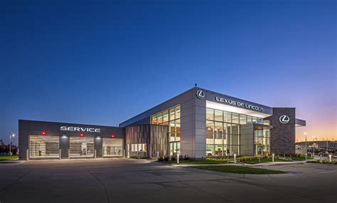 Lexus of Lincoln - Carlson West Povondra Architects