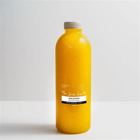 Cold Pressed Orange Juice 1L | The Juice Smith