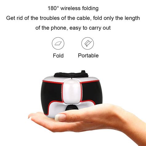 Buy WUHX Wireless eye massager 180° portable collapsible constant ...
