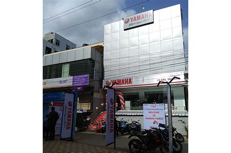 Yamaha Showroom and Workshop Images | Pearl Yamaha