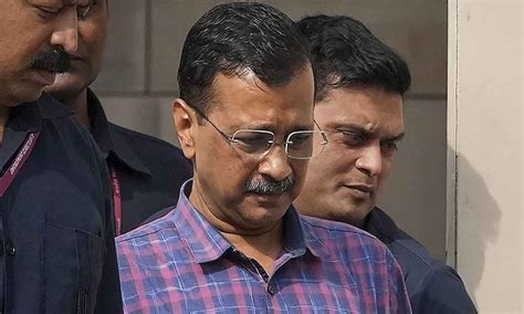 కేజ్రీవాల్ కు మళ్లీ షాక్ | Arvind Kejriwal sent to 14-day judicial ...