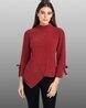 Buy Wine Sweaters & Cardigans for Women by Moda Elementi Online | Ajio.com
