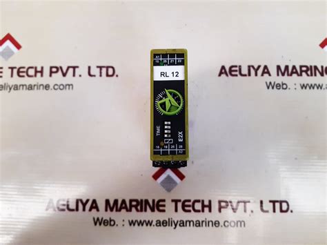 Tele e2x time delay relay 24v 50/60hz 1va – Aeliya Marine Tech