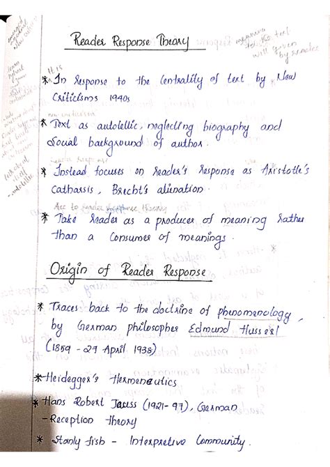 Doc Scanner 30 Nov 2024 9-20 pm - Reader Response Theory text giveneder ...