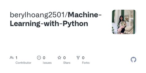 Machine Learning Python Code 的图像结果