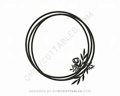 Image result for Heart Florish Wreath SVG