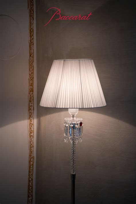 TORCH SMALL FLOOR LAMP AT BACCARAT MONTENAPOLEONE | Luminaire, Baccarat ...