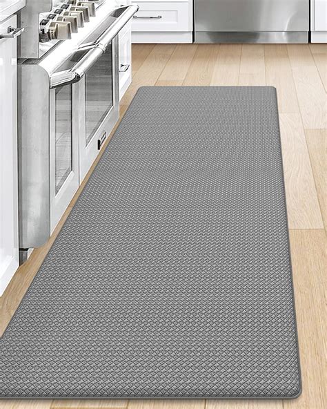 Amazon.com: DEXI Kitchen Rug Anti Fatigue,Non Skid Cushioned Comfort ...