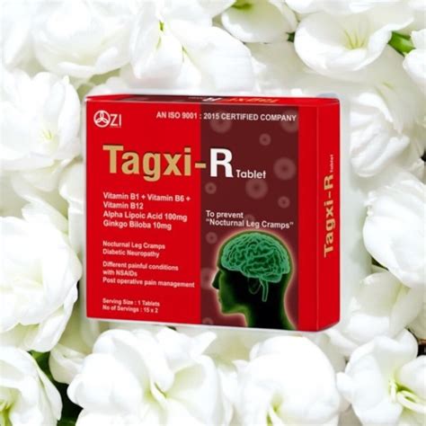 Tagxi-R Tablet – Oziunicare