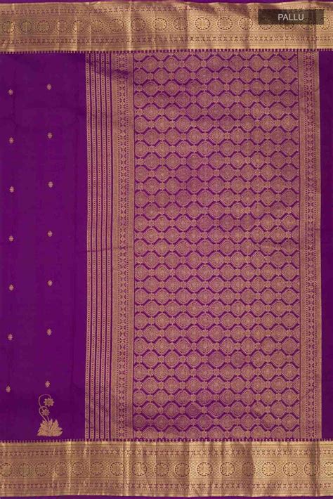 Buy Purple Saree Online - Stylish & Elegant Purple Sarees at Nalli ...
