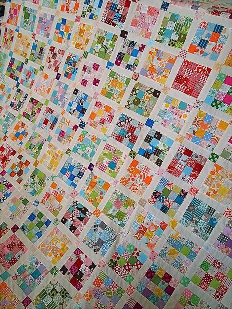 Image result for Quilt Pattern Using 2 Inch Squares