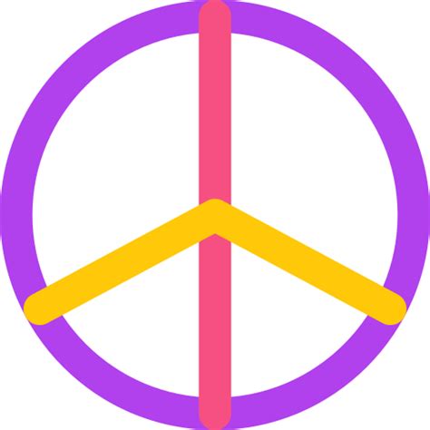 Símbolo de paz - ícones de formas e símbolos grátis