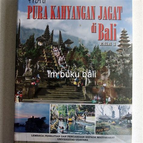 Jual Profil Pura Kahyangan Jagat di Bali Edisi 1 - Kab. Tabanan - m ...