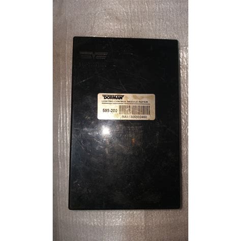 2005 Crown Victoria Lighting Control Module 的图像结果