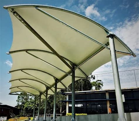 Walkway Covering Structure in Himachal Pradesh | Mega Tensile