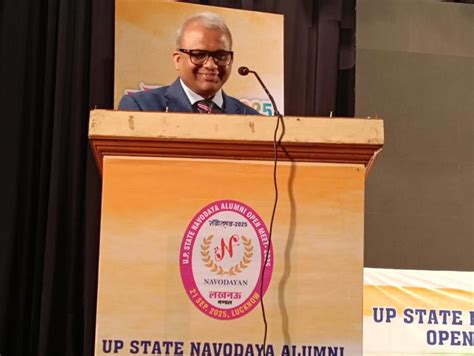 Navodaya alumni unite in Lucknow, celebrate memories and pledge future ...