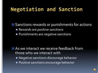 Image result for Positive/Negative Sanctions