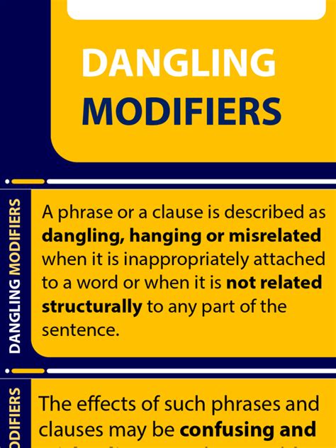 Dangling Modifier Examples 的图像结果