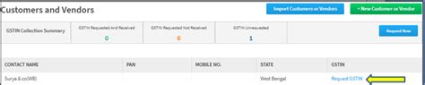 ClearTax GST Software-How to Add, View, Bulk Import Contact and Collect ...