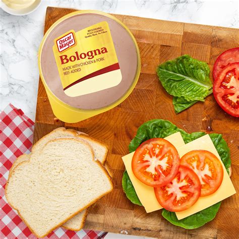 Oscar Mayer Bologna Sliced Lunch Meat Pack 16 oz | Shipt