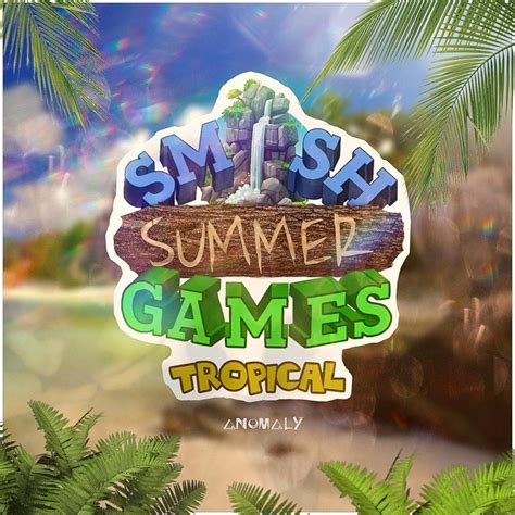 This Summer: Smosh Summer Games Concept Logos from Shayne's Theme ...