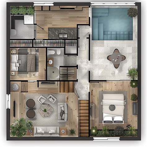 800 square feet House Plan Designs as per Vastu