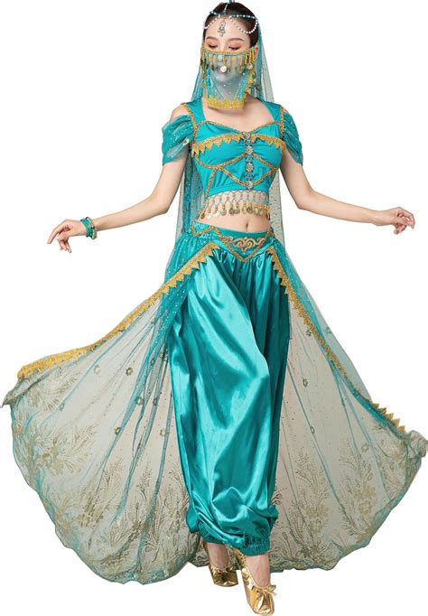 Aladdin Princess Jasmine Costume