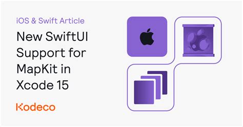 Xcode MapKit 的图像结果