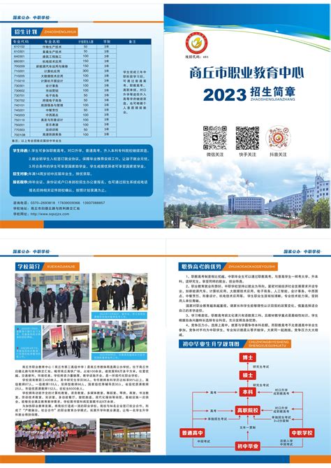 商丘市职业教育中心2023年招生简章 - 职教网