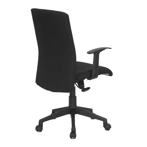 Buy Nilkamal Optima High Back Chair (Black) Online In India