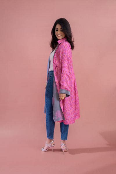 Pink Flamingo Jacket – Ibai