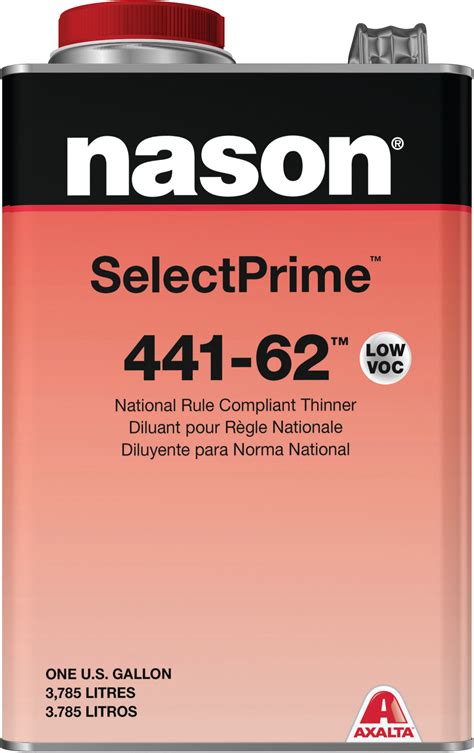 Axalta Nason Select Prime Thinner 441-62 Gallon